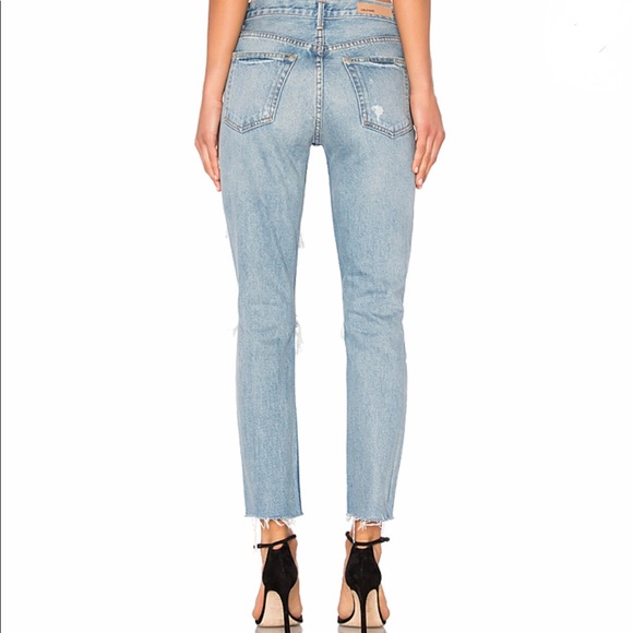 GRLFRND Karolina high rise skinny ripped Jeans - Picture 2 of 8